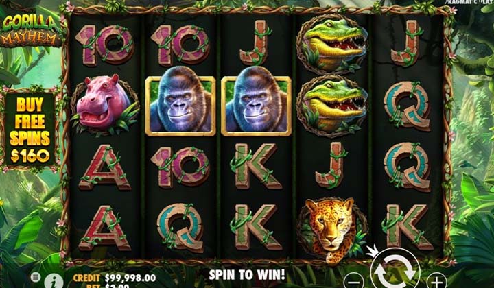 Gorilla Mayhem